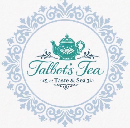 Talbot's Tea at Taste & Sea logo